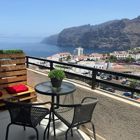 Studio With Fantastic Sea View In Los Gigantes Puerto de Santiago  Exteriér fotografie