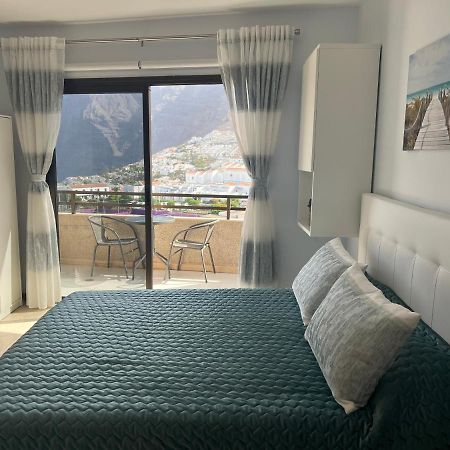 Studio With Fantastic Sea View In Los Gigantes Puerto de Santiago  Exteriér fotografie