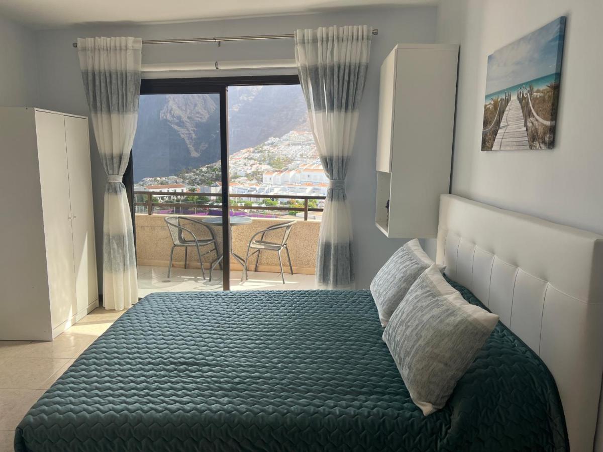 Studio With Fantastic Sea View In Los Gigantes Puerto de Santiago  Exteriér fotografie
