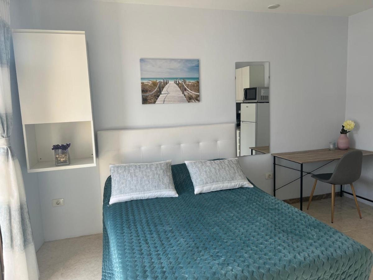 Studio With Fantastic Sea View In Los Gigantes Puerto de Santiago  Exteriér fotografie